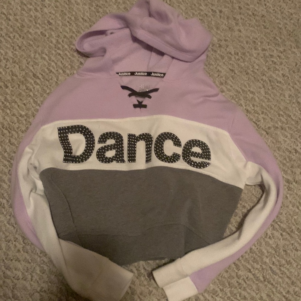 Justice Active Dance Sweater